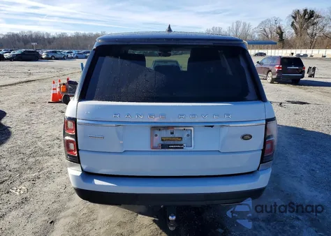 2018 Land Rover Range Rover Supercharged z USA, uszkodzony, nr VIN SALGS2RE6JA392120